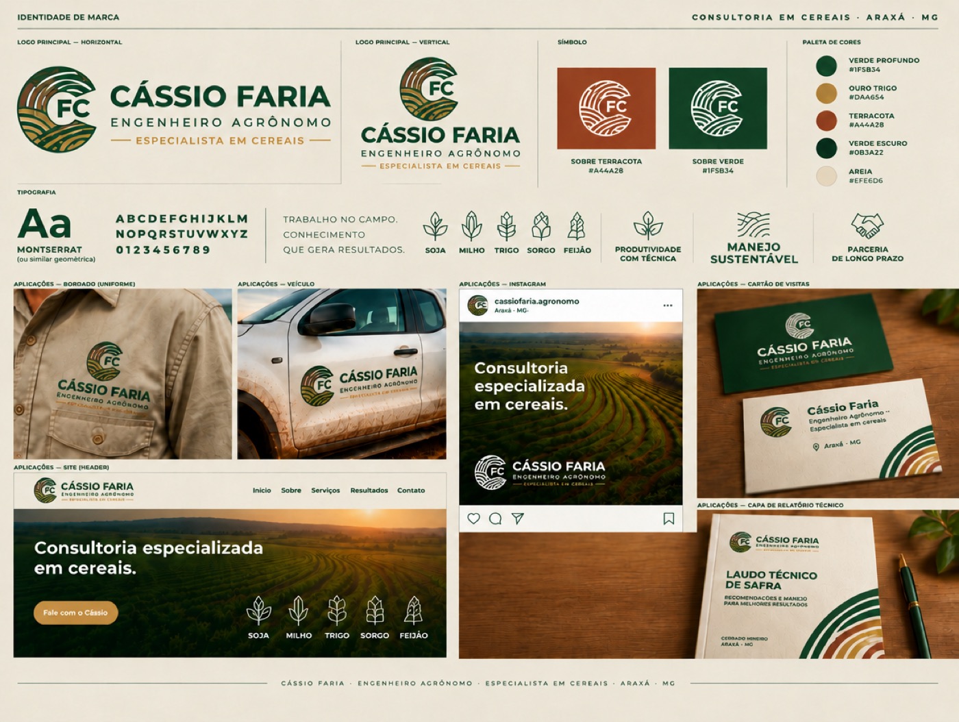 Nova marca do Cássio Faria